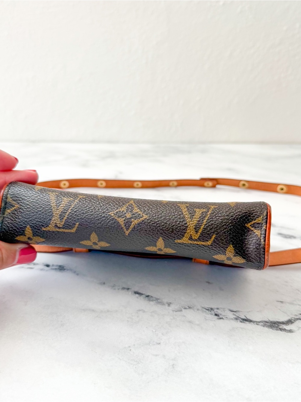 Louis Vuitton Monogram Pochette Florentine Belt Bag - Picture 13 of 13